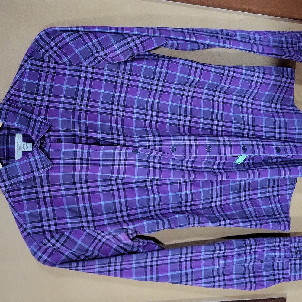 Burberry Brit Ladies shirt  size xs